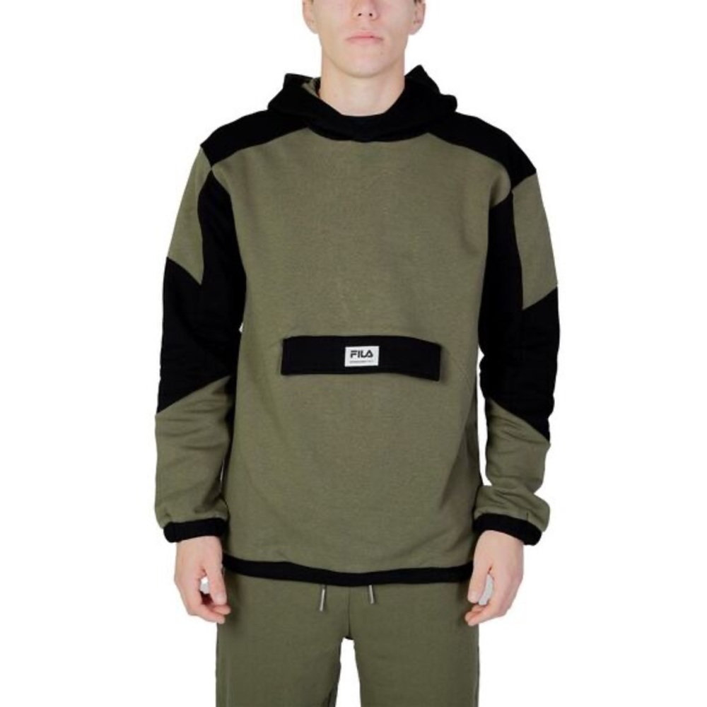 Fila Printed Hooded Sweatshirt
